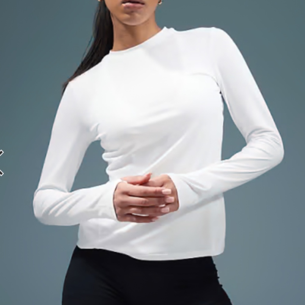 4505 Icon active quick dry long sleeve running top in black